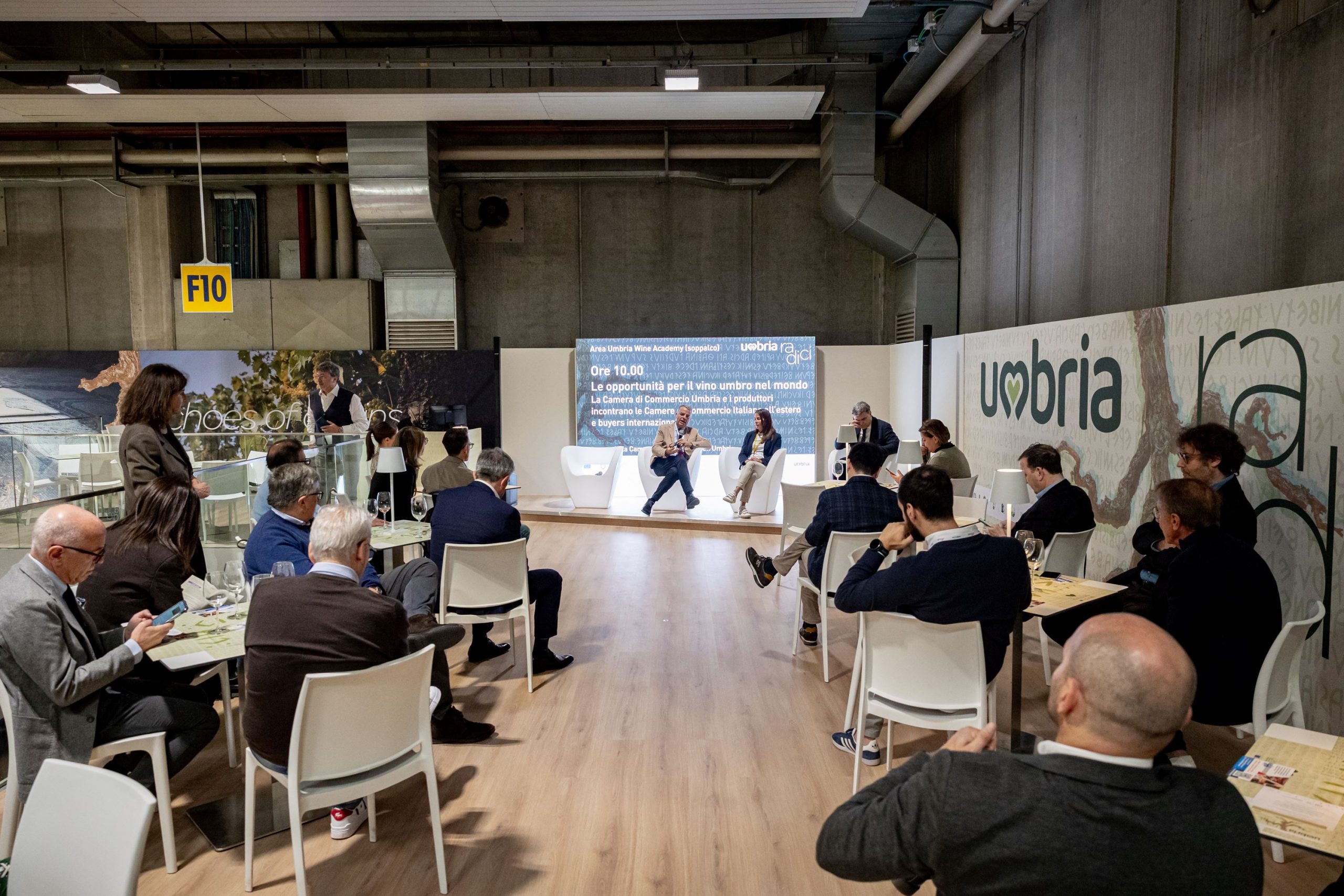 Vinitaly 2025. UmbriaTop, radici profonde, visione condivisa