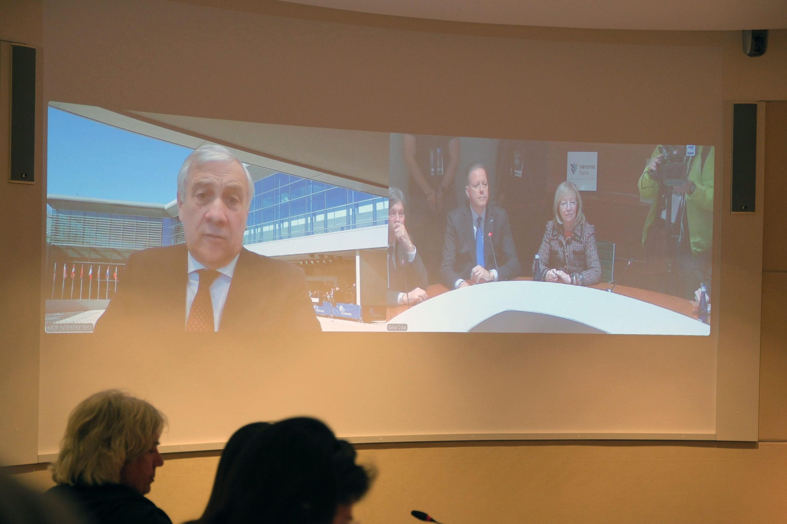 Vinitaly, Tajani. Oggi il consiglio EU scongela la lista prodotti USA per i contro dazi