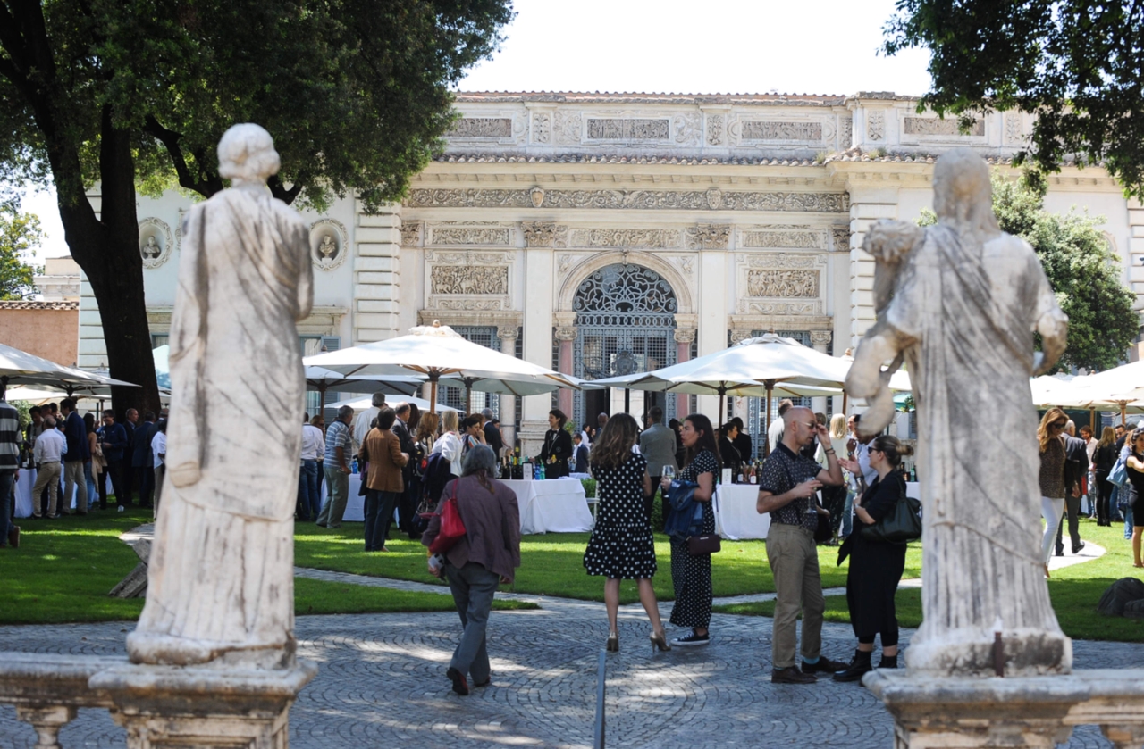 Vino e Arte che passione! A Roma la nona edizione
