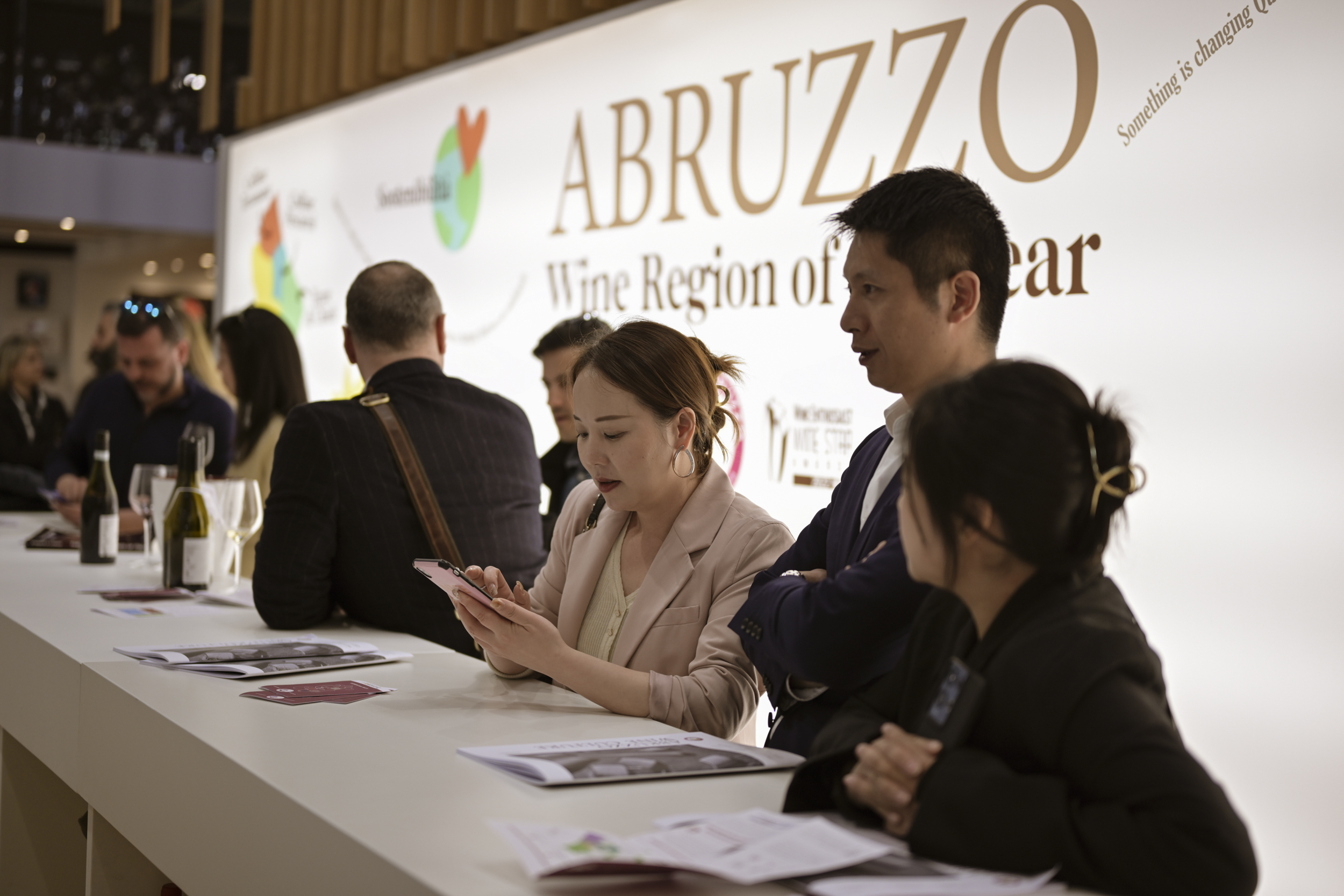 Il Consorzio Tutela Vini d'Abruzzo a Vinitaly 2025
