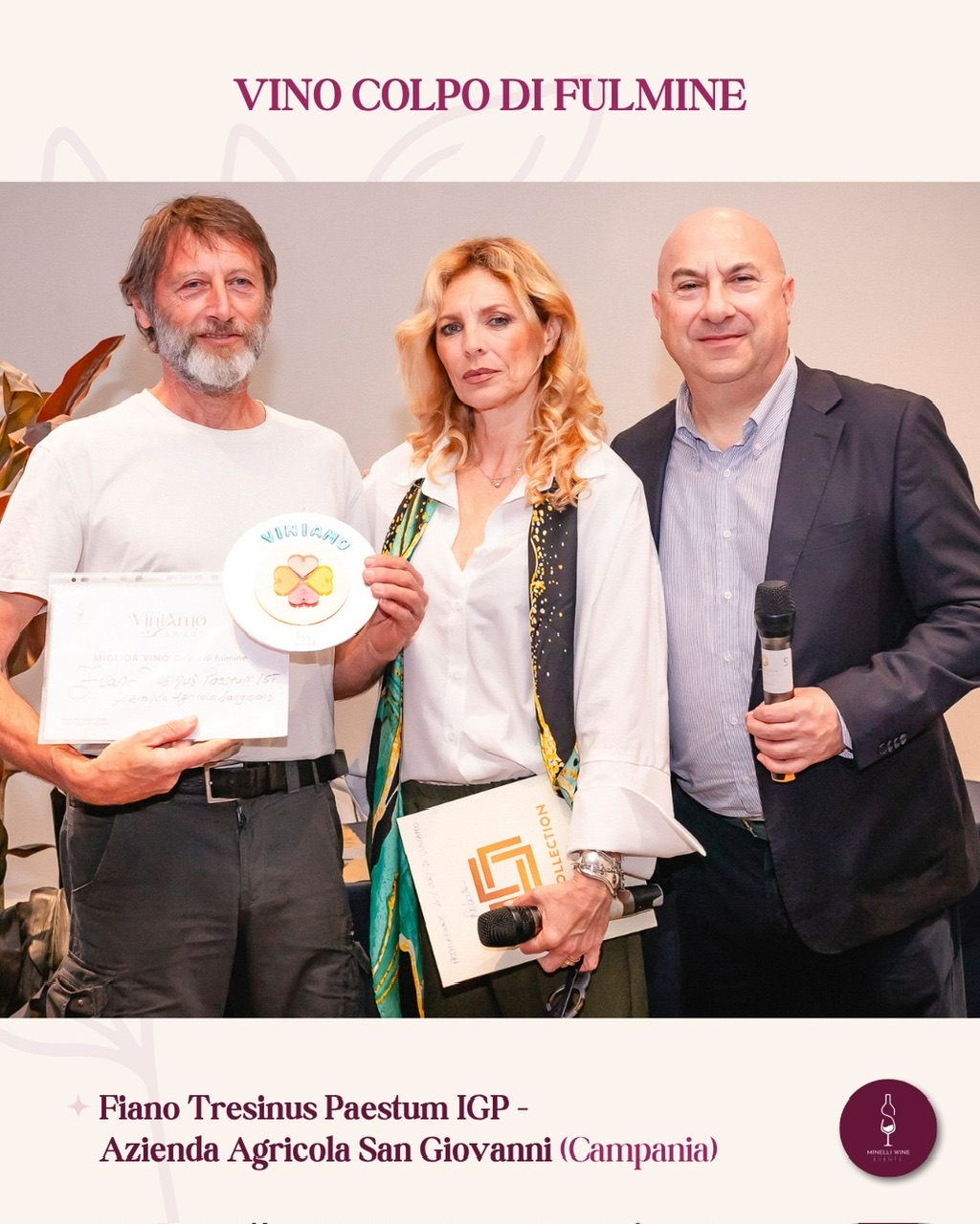 Le cantine premiate a ViniAmo 2025 con i 4 Cuori