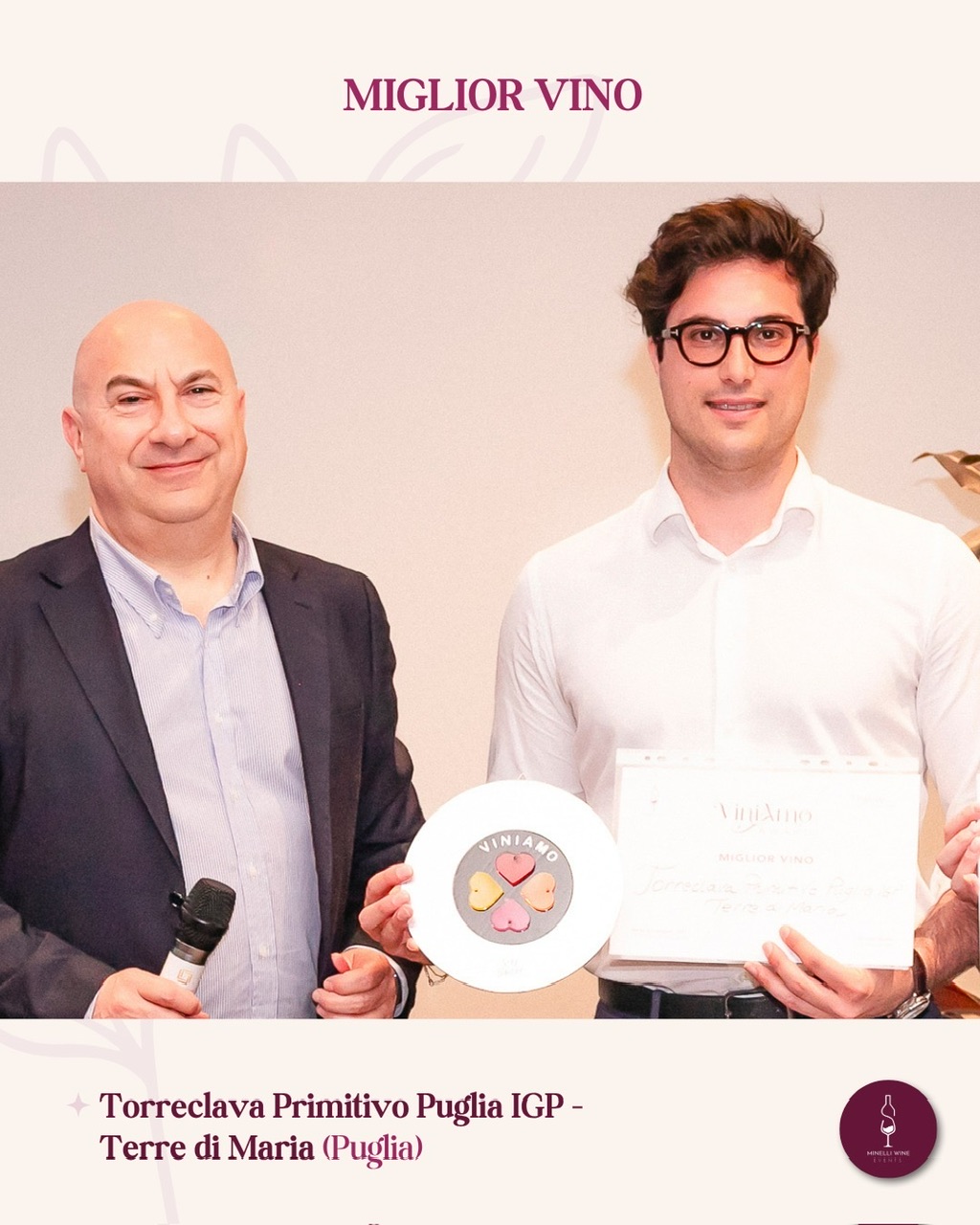 Le cantine premiate a ViniAmo 2025 con i 4 Cuori