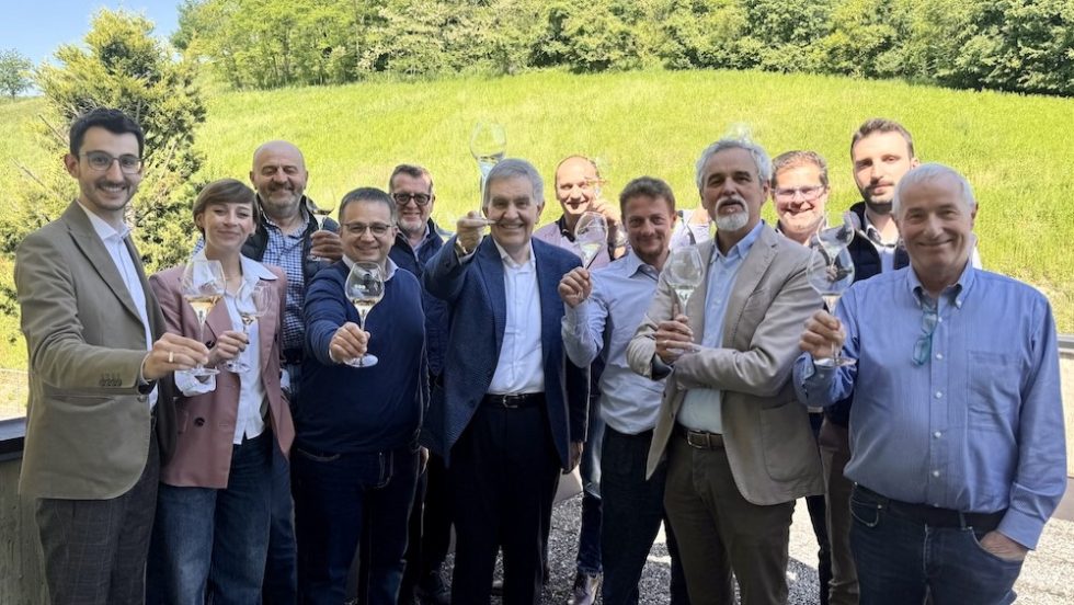 Giovanni Minetti è il nuovo Presidente del Consorzio Alta Langa. Gianmario Cerruti, vicepresidente