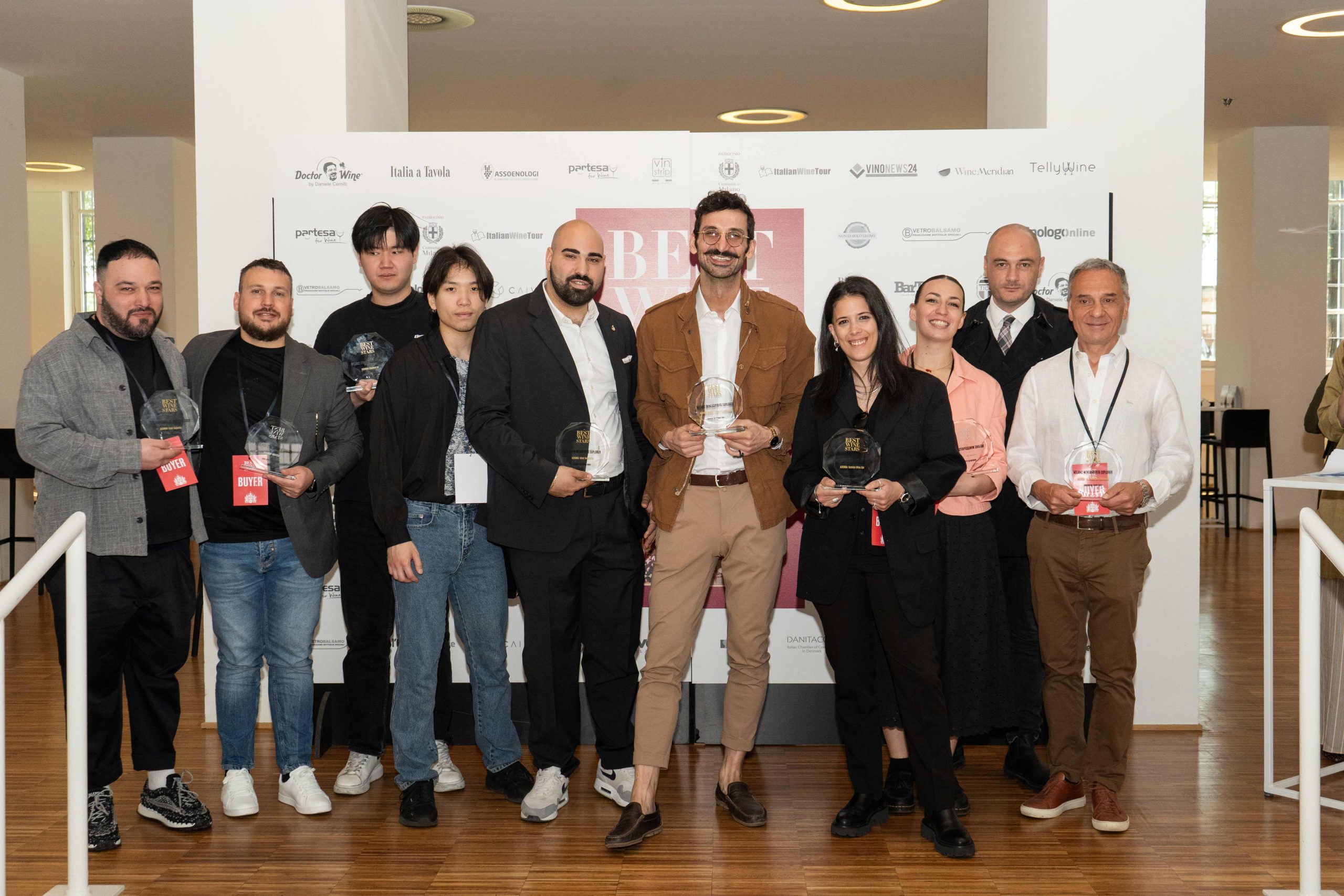 Grande successo per Best Wine Stars 2025