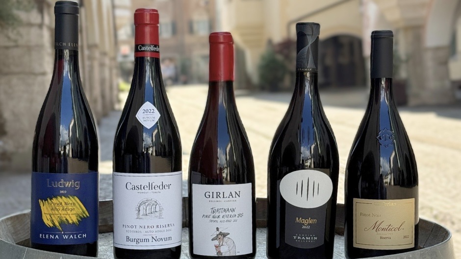 Concorso Nazionale del Pinot Nero: svelati i vincitori