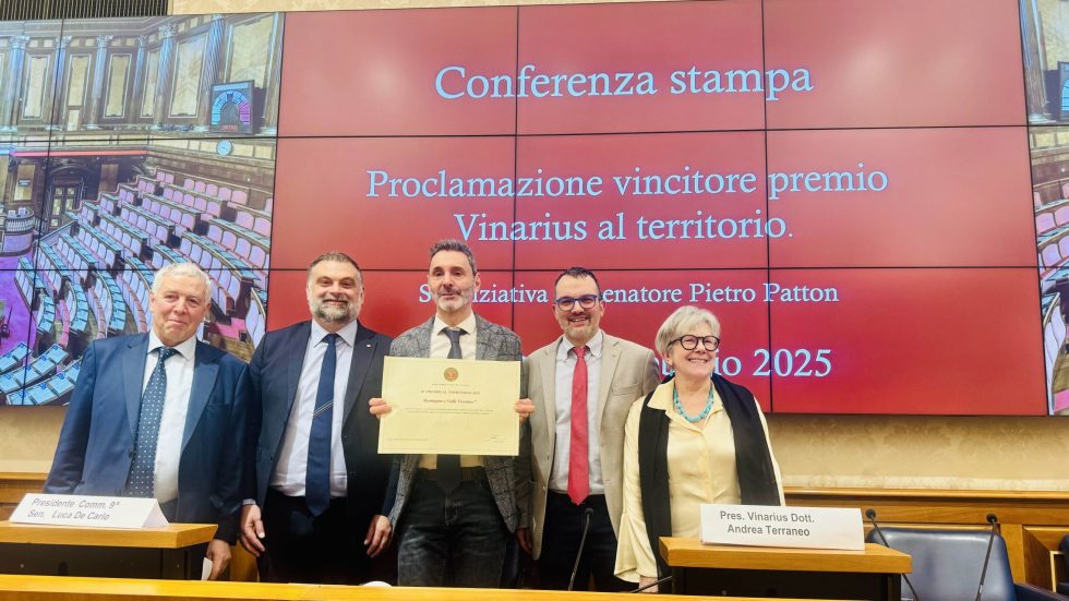 10° premio al territorio Vinarius