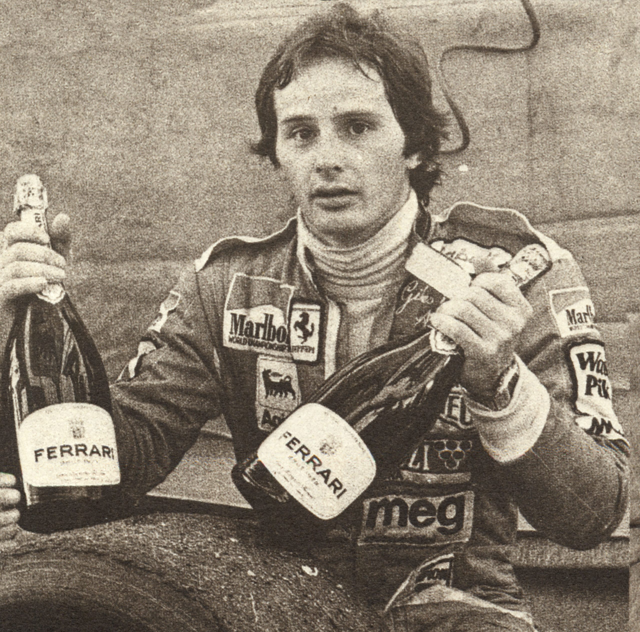 Formula 1. Velocità e Champagne shower