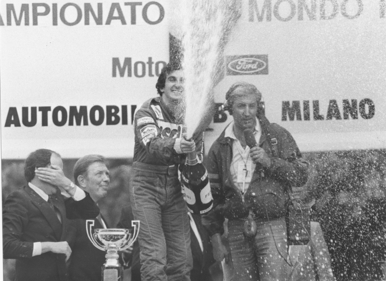 Formula 1. Velocità e Champagne shower