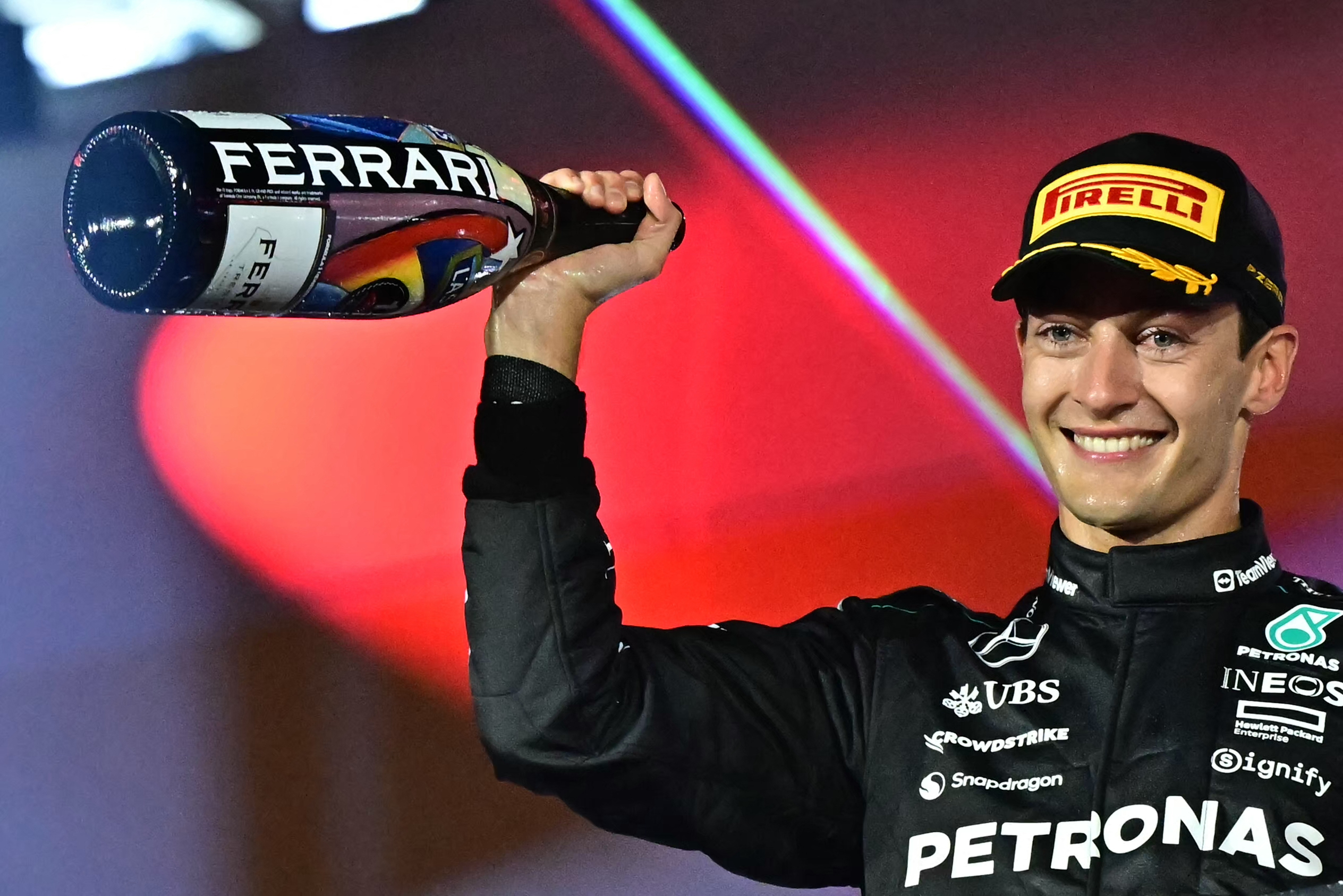 Formula 1. Velocità e Champagne shower