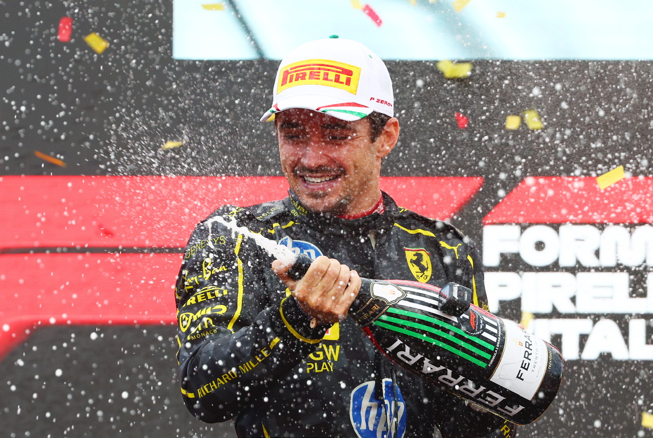 Formula 1. Velocità e Champagne shower