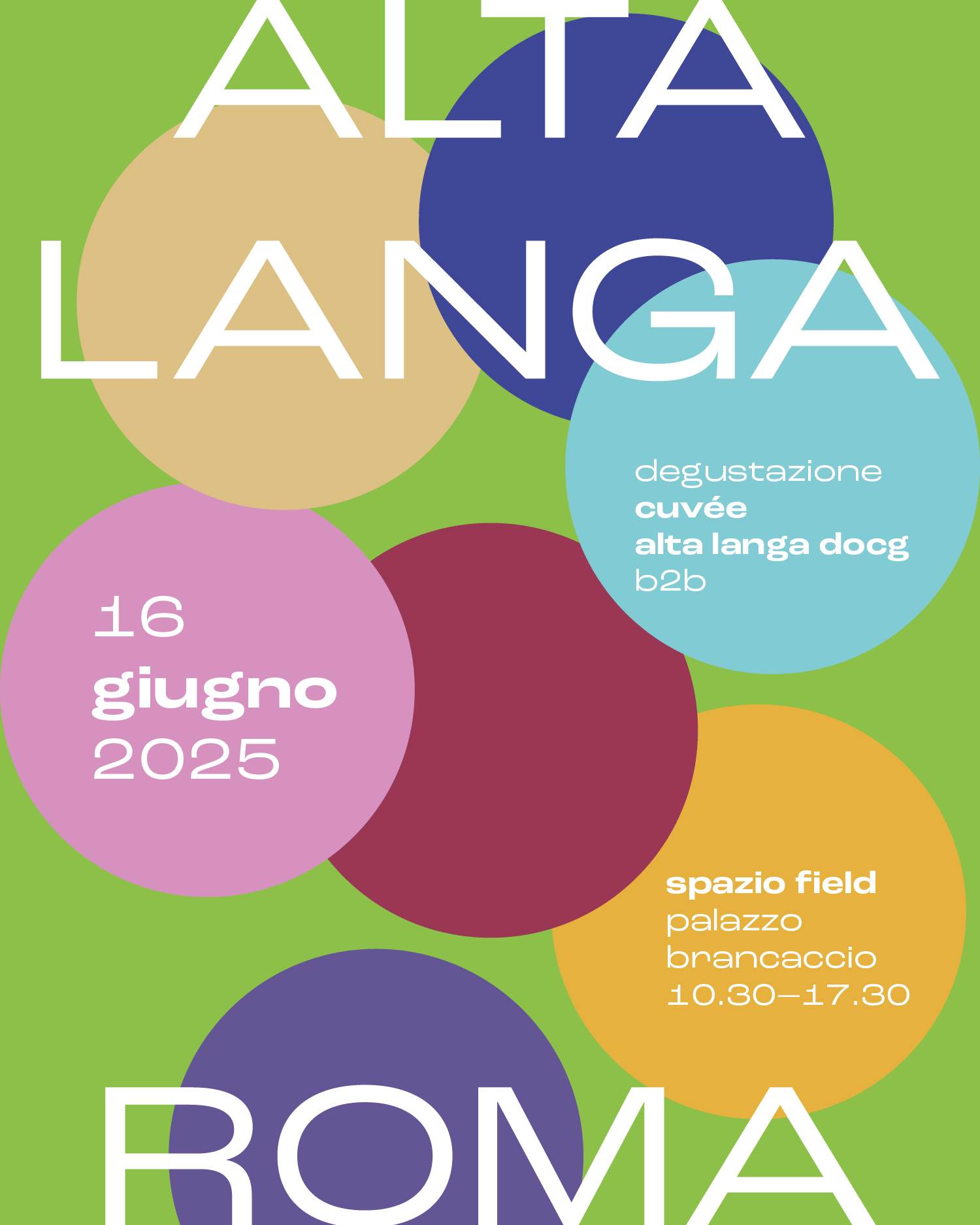 Alta Langa Roma: Le alte bollicine piemontesi nella capitale