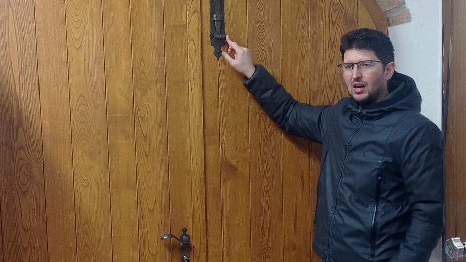 Luca Belluzzo. Il coraggio di sognare in grande tra le vigne di Tarcento