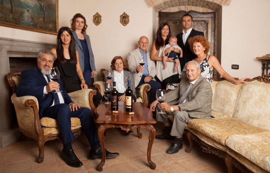 In cantina si arriva dall’alto