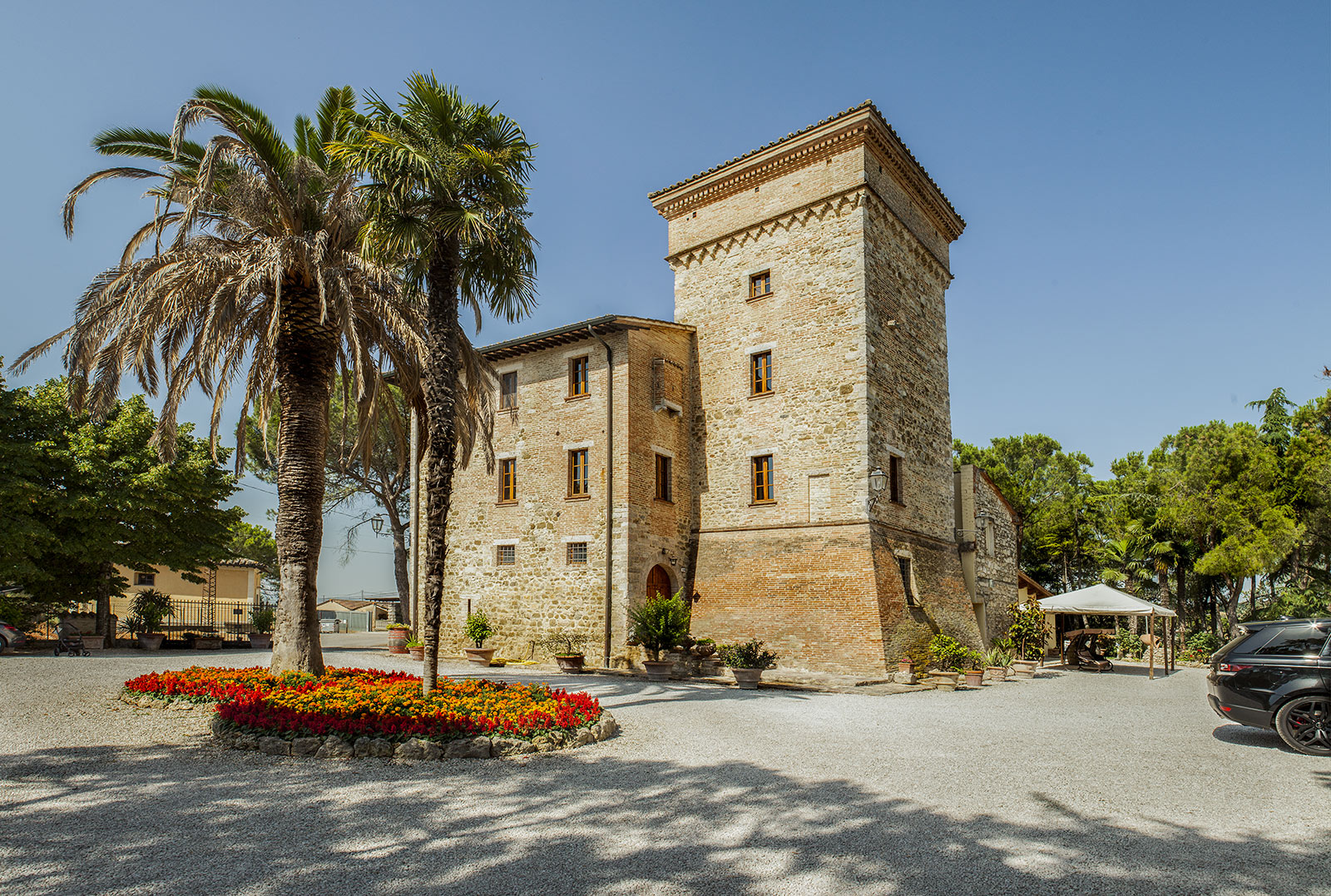 In cantina si arriva dall’alto