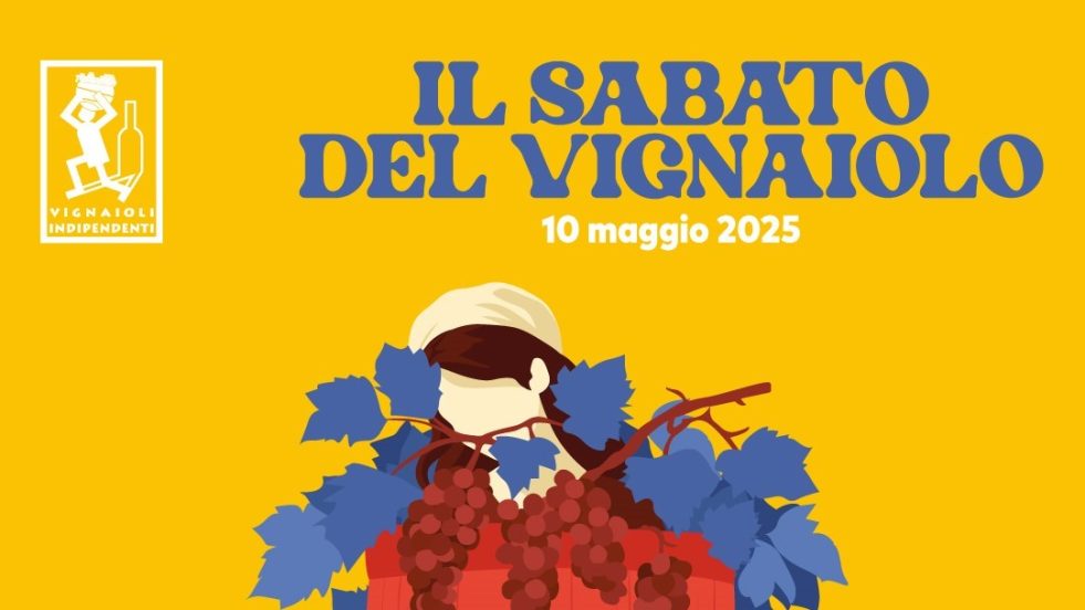 Sabato 10 maggio 2025. Torna in tutta Italia il Sabato del Vignaiolo