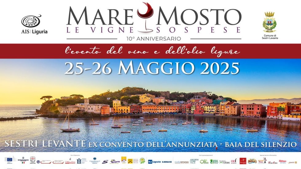 Torna a Sestri Levante Mare&Mosto, vino e olio ligure