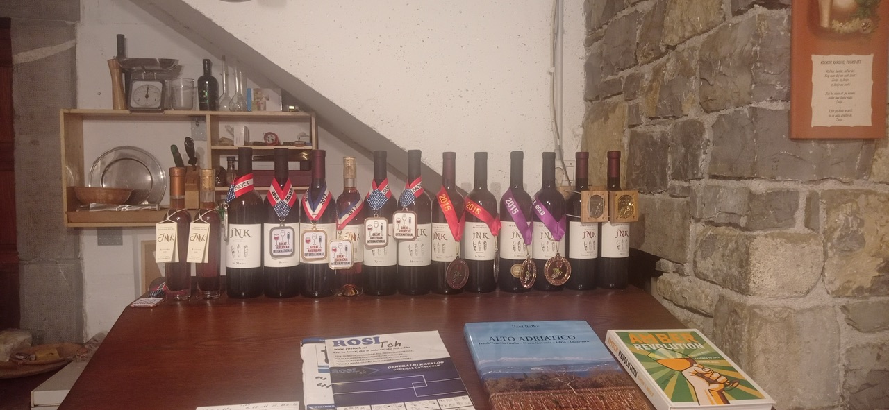 JNK. Dal Vipava con amore, il vino secondo Kristina
