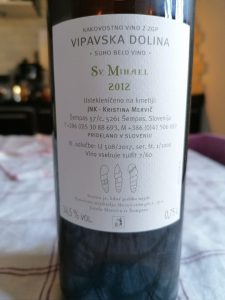 JNK. Dal Vipava con amore, il vino secondo Kristina