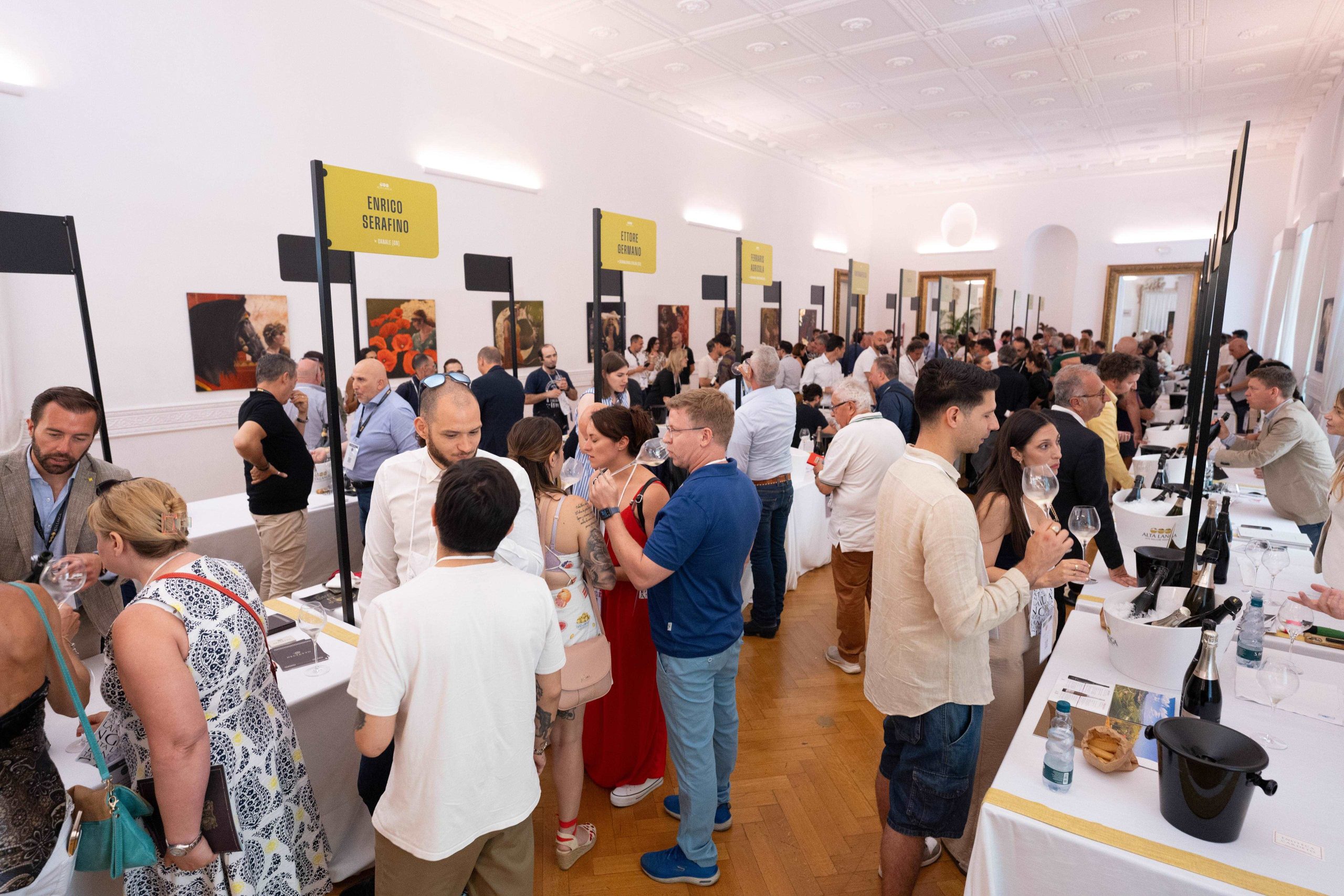 Successo per “Alta Langa Roma”