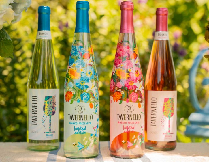 Caviro lancia la nuova campagna estiva con Tavernello Frizzante