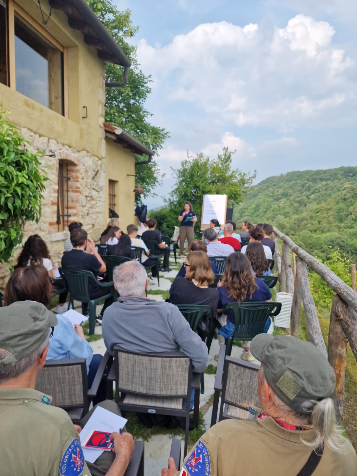 Creatività e grande partecipazione, gli ingredienti del successo di “Far-Sì paesaggio al Belvedere La Farra