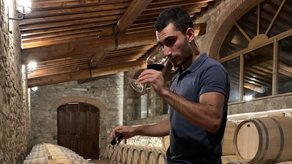 Borgo Salcetino. Gabriele Rosi, Qualis pater, talis filius