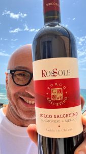 Borgo Salcetino. Gabriele Rosi, Qualis pater, talis filius