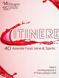 Pronta la seconda edizione di ITINERE a Roma