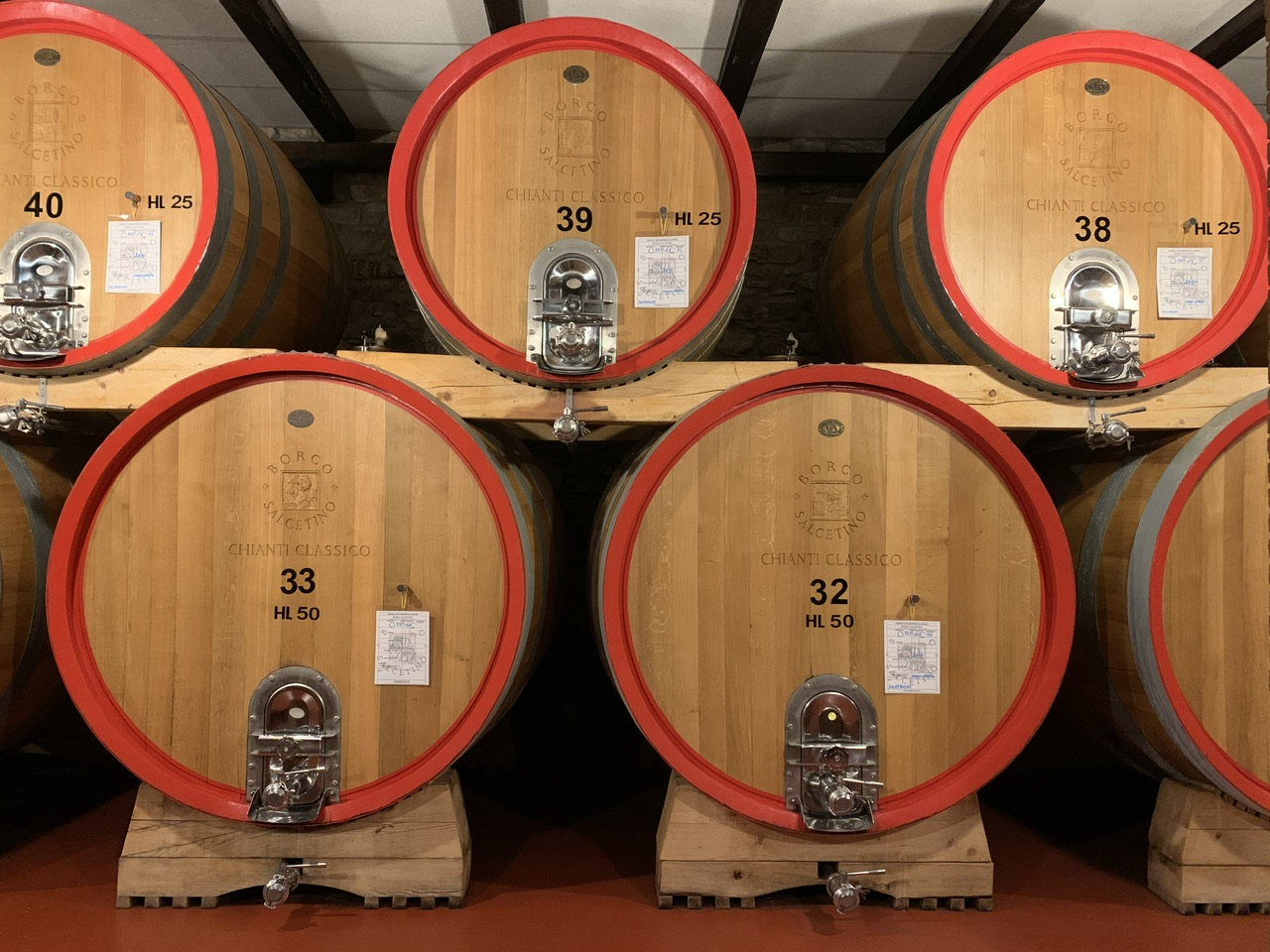 Borgo Salcetino. Gabriele Rosi, Qualis pater, talis filius