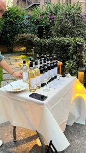 Serate romane con i vini delle Langhe di Cristian Ferrero