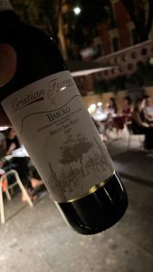 Serate romane con i vini delle Langhe di Cristian Ferrero