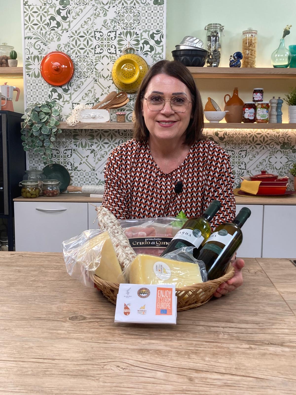 Le eccellenze DOP protagoniste della nuova stagione di "in cucina con Sonia"