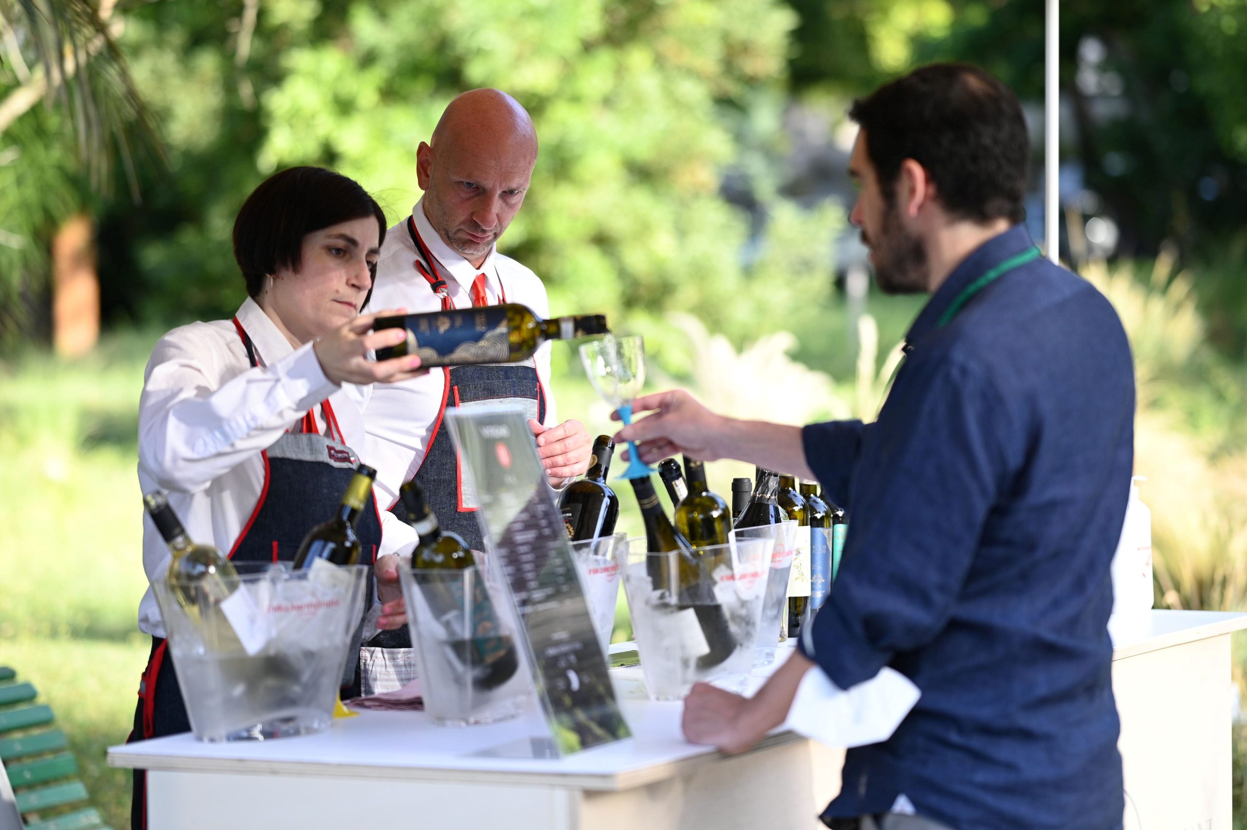Roma Hortus Vini 2025: l’Italia del vino inonda l’Orto Botanico di Roma