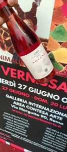Serate romane. I vini calabresi di Tenute Santoro e i vernissage di Area Contesa Arte