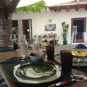 Un giorno da Roncus. Venezia nel calice, Collio nel cuore