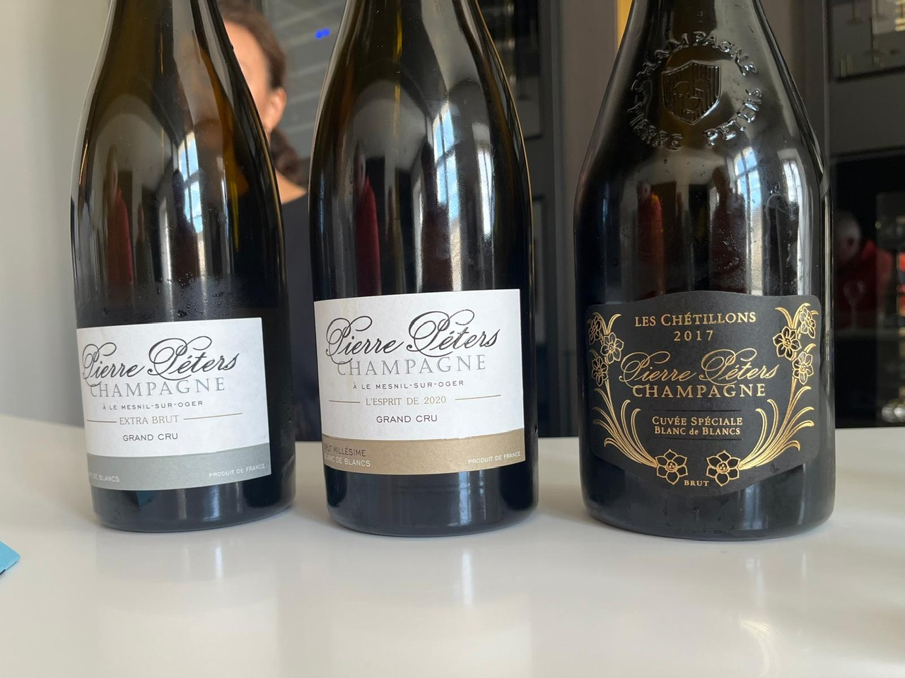 Le Mesnil-sur-Oger e Clos du Mesnil
