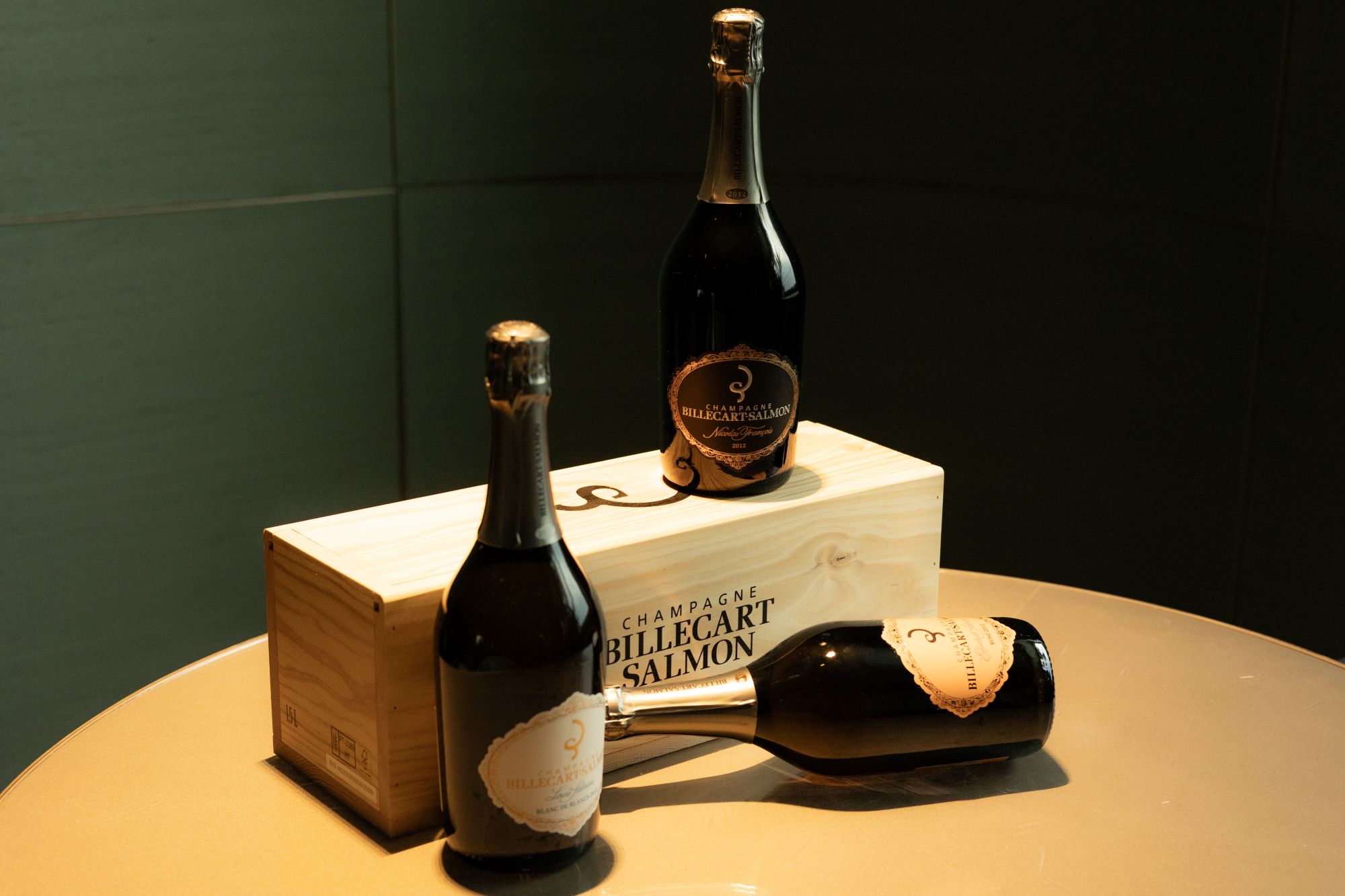 Champagne Billecart-Salmon: la cuvée Nicolas François 2012 distribuita da Velier