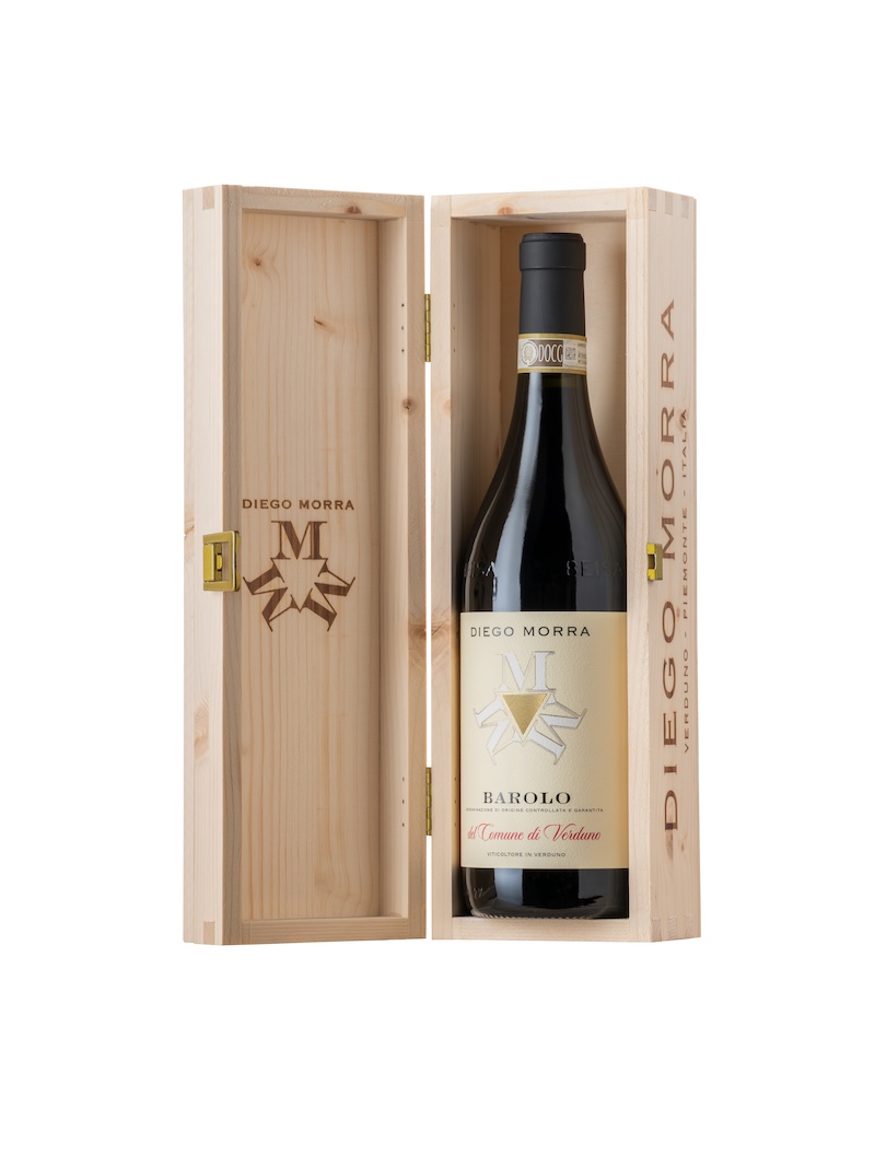 Il Barolo DOCG del Comune di Verduno 2021 di Diego Morra tra i “Best in Show” ai Decanter World Wine Awards 2025
