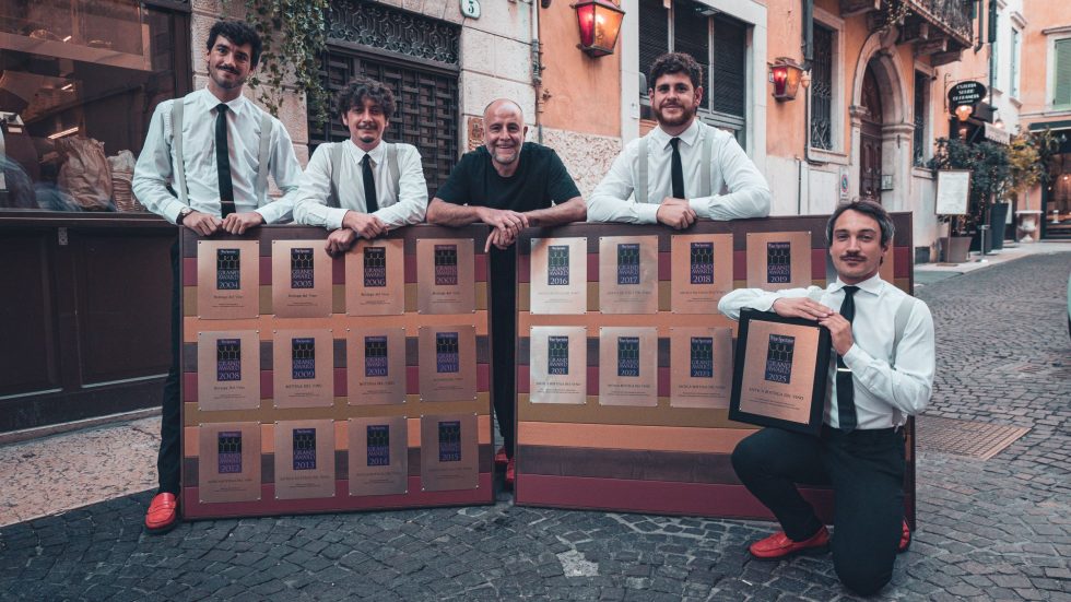 Antica Bottega del Vino conquista per il 22° anno il Grand Award di Wine Spectator