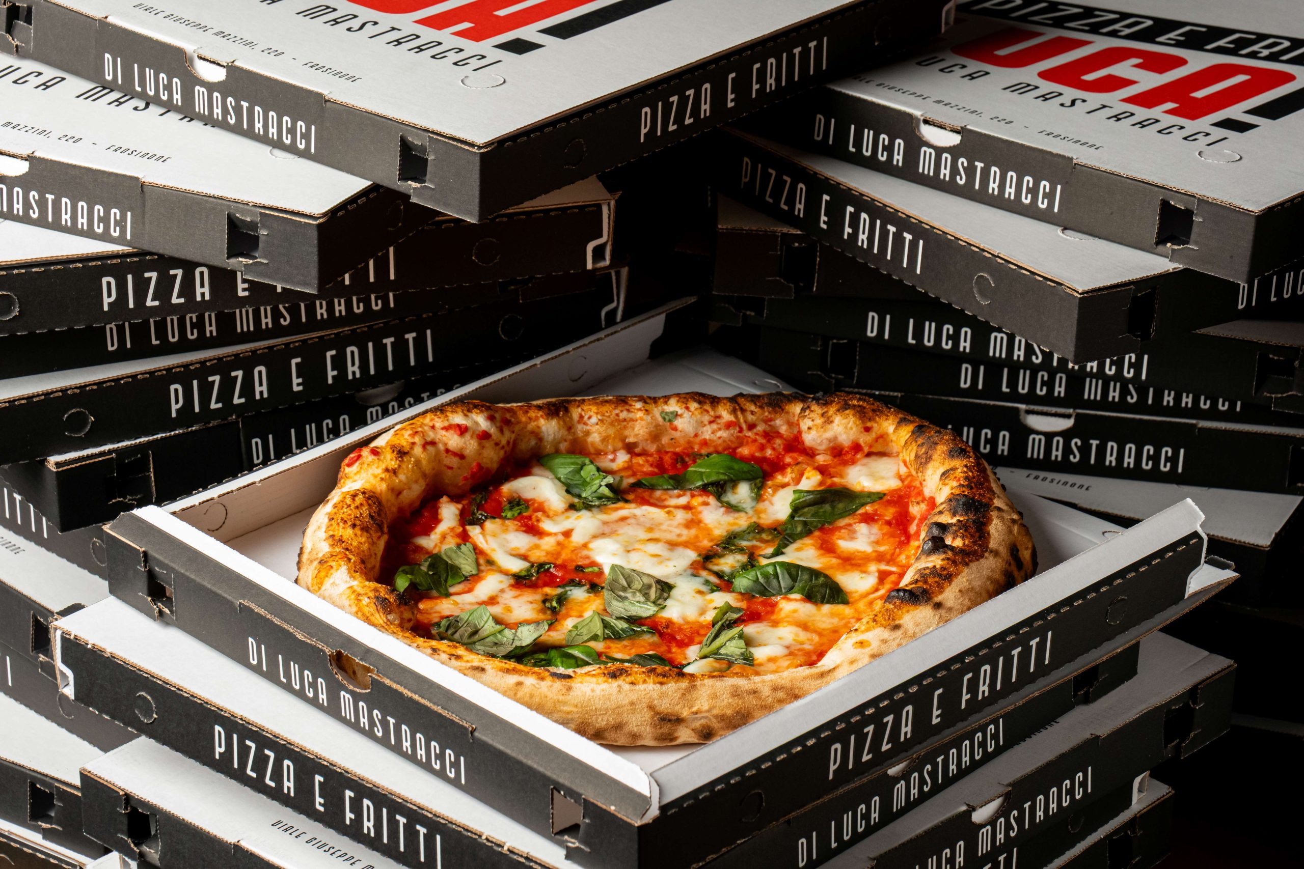 Luca Mastracci. Il territorio sulla pizza