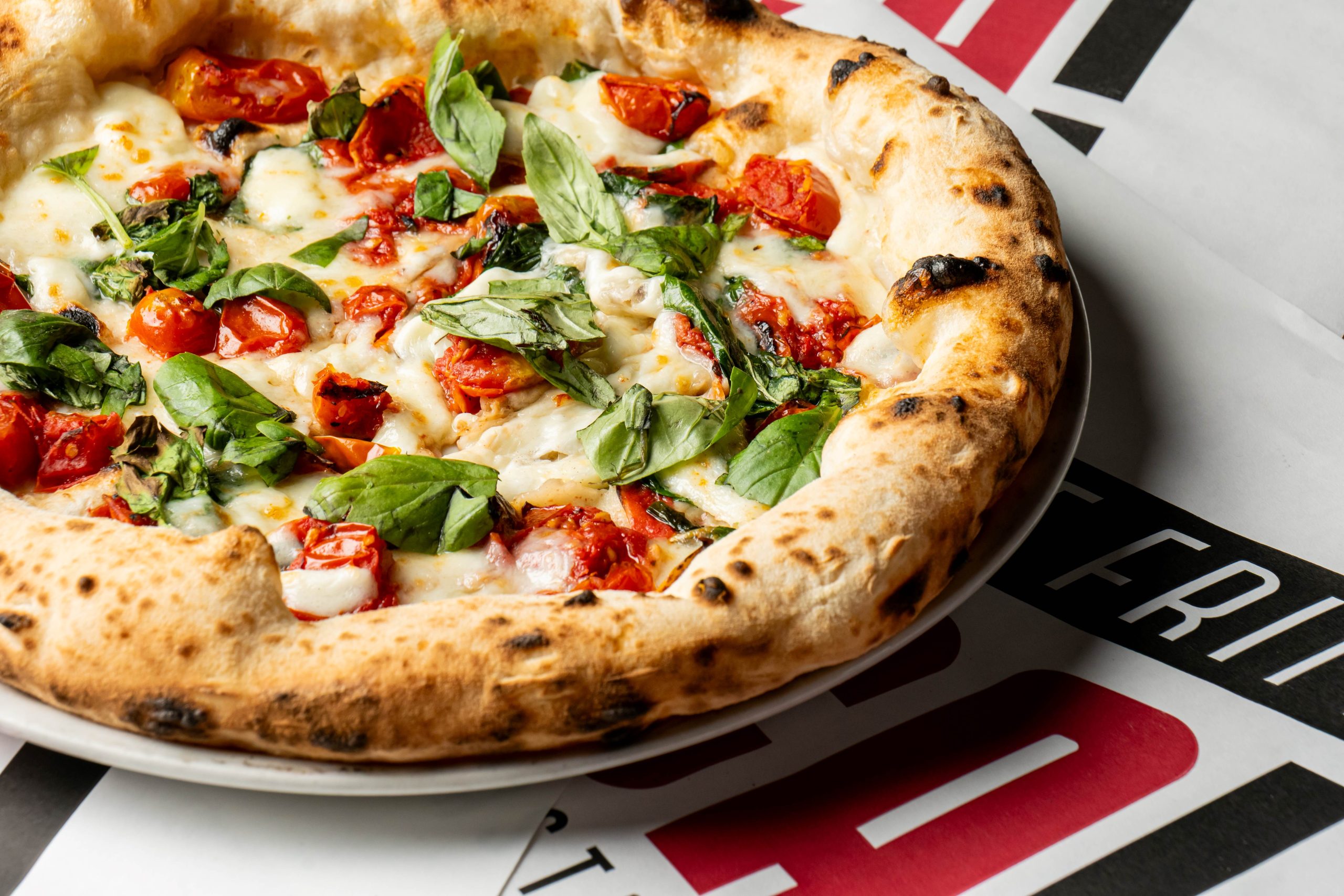 Luca Mastracci. Il territorio sulla pizza