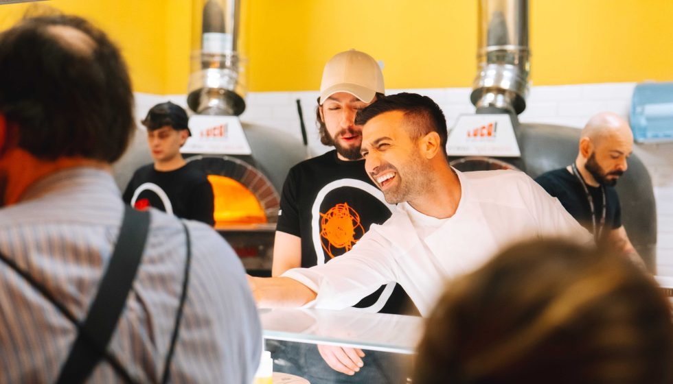 Luca Mastracci. Il territorio sulla pizza