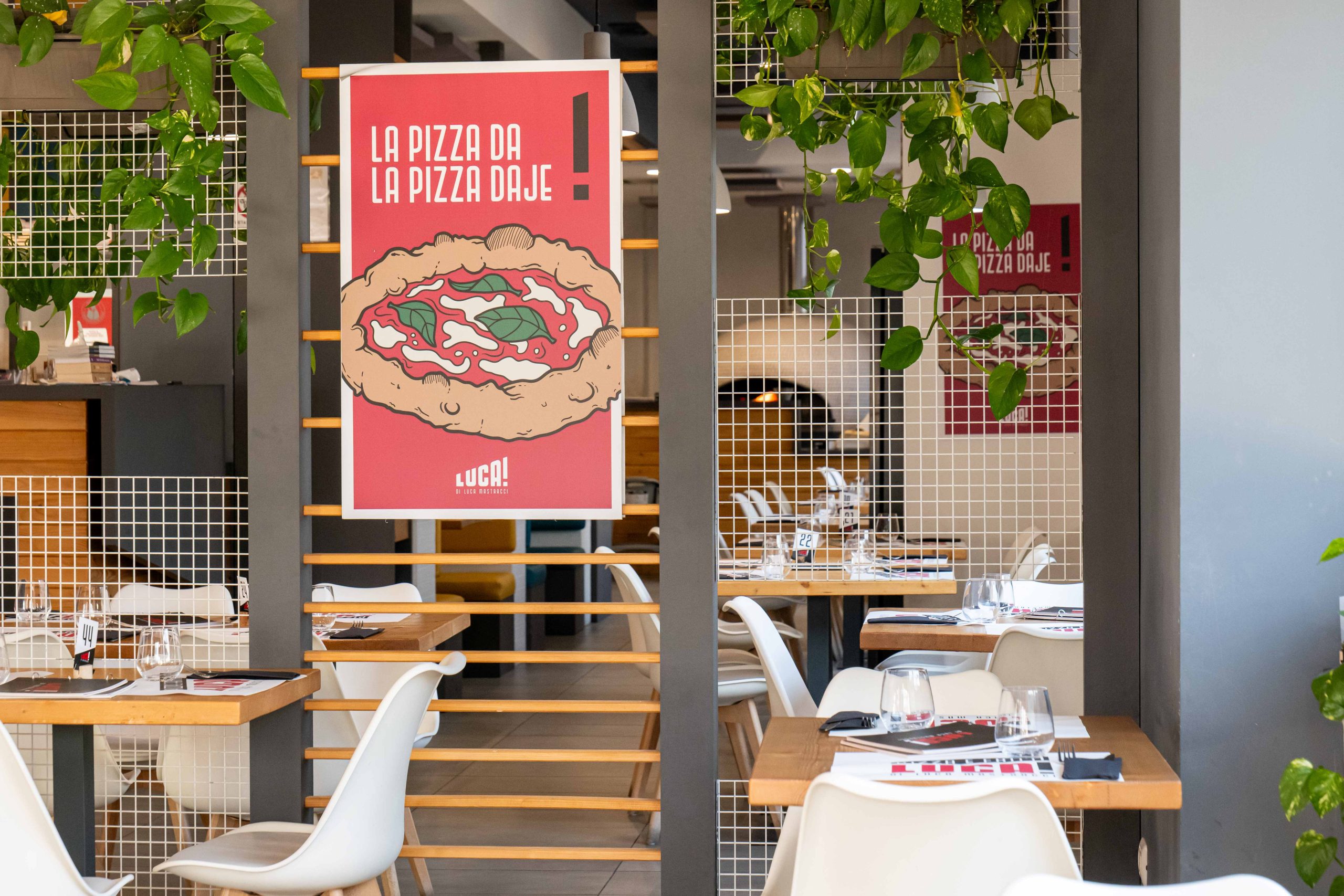 Luca Mastracci. Il territorio sulla pizza