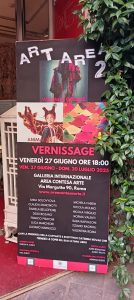 Serate romane. I vini calabresi di Tenute Santoro e i vernissage di Area Contesa Arte