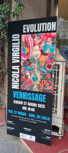 Serate romane. I vini calabresi di Tenute Santoro e i vernissage di Area Contesa Arte