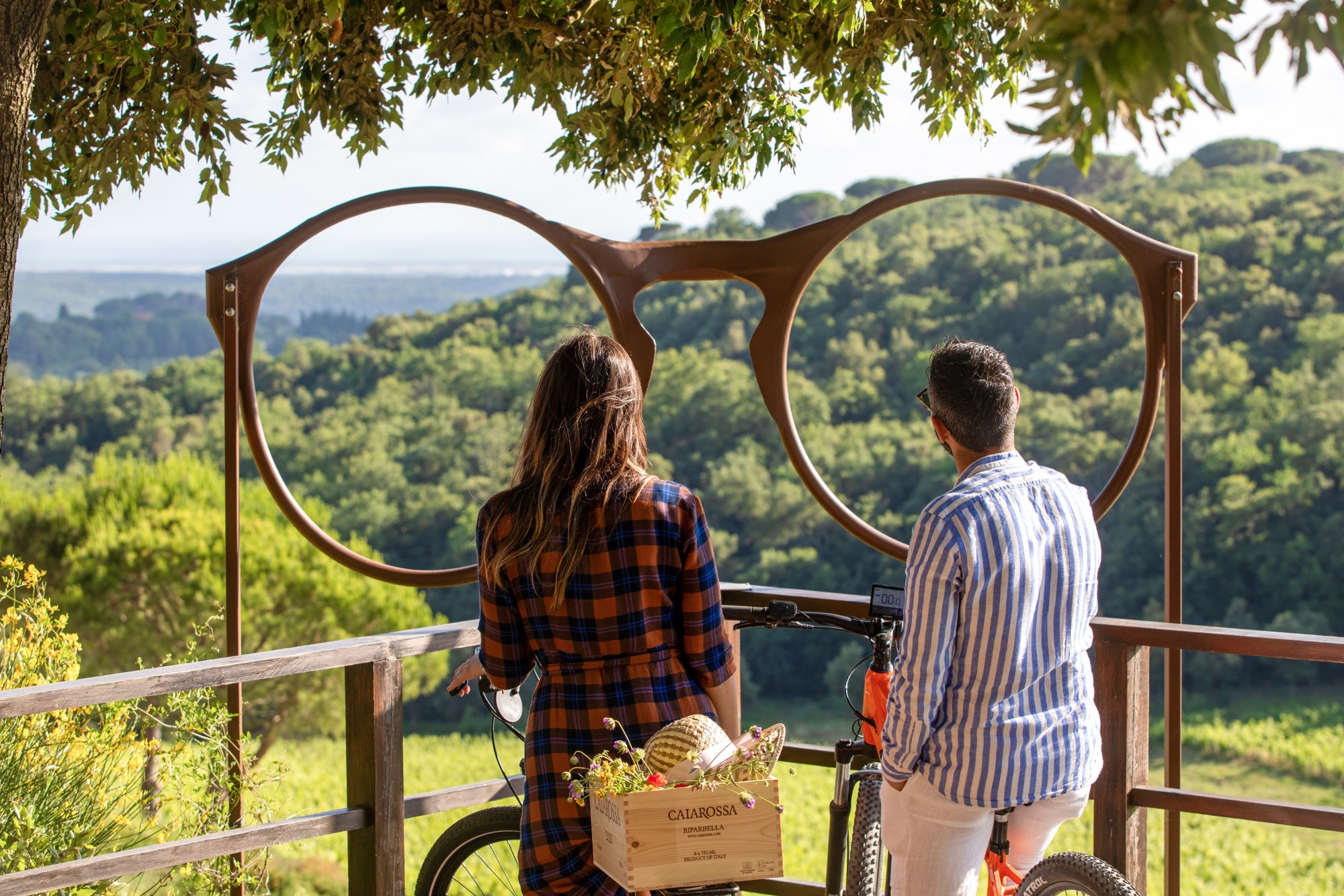 Vivere Caiarossa: un viaggio nel cuore della Toscana