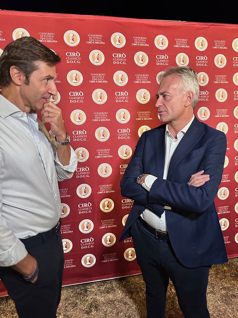 Cirò Wine Festival. Ai Mercati Saraceni il bagno di folla per festeggiare la DOCG