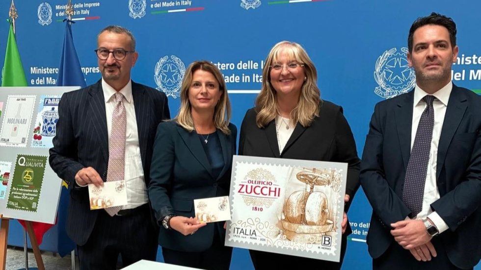Oleificio Zucchi: 215 anni di storia in un francobollo