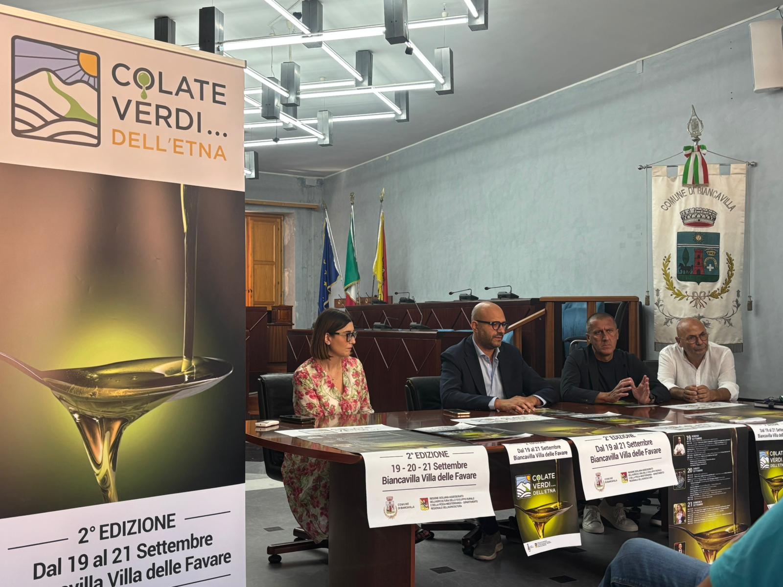 Tutto pronto per Colate Verdi a Biancavilla: è la prima manifestazione dedicata solo all’olio extravergine d’oliva, alla cultura dell’olivicoltura etnea e pensata per gli oliveoillovers