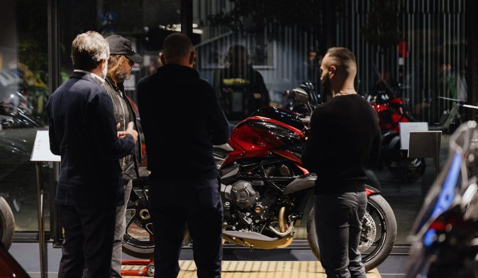 Gusta festeggia 4 anni e si prepara a conquistare l'Eternal City Motorcycle Show